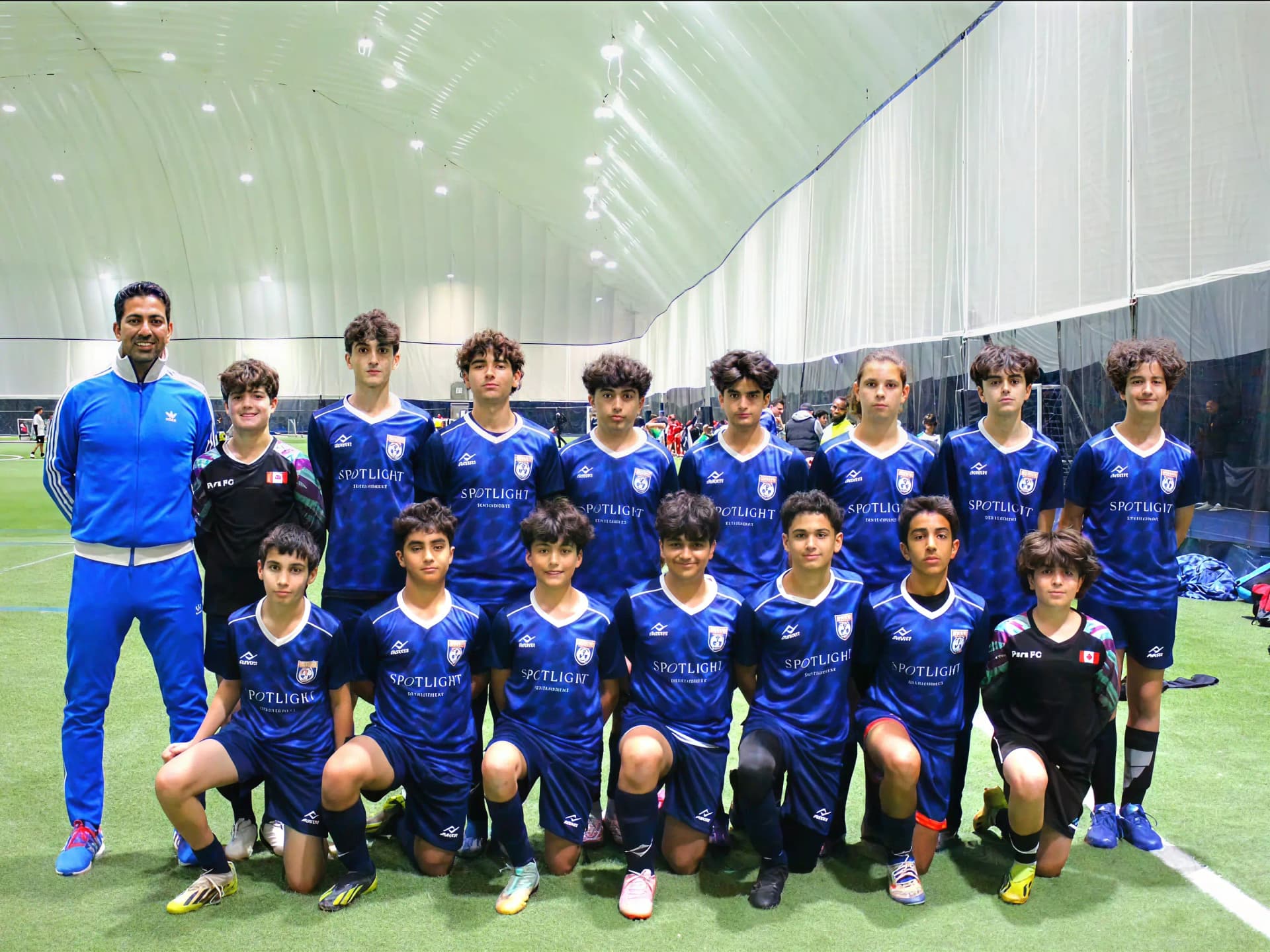 Excel Pro Soccer Team