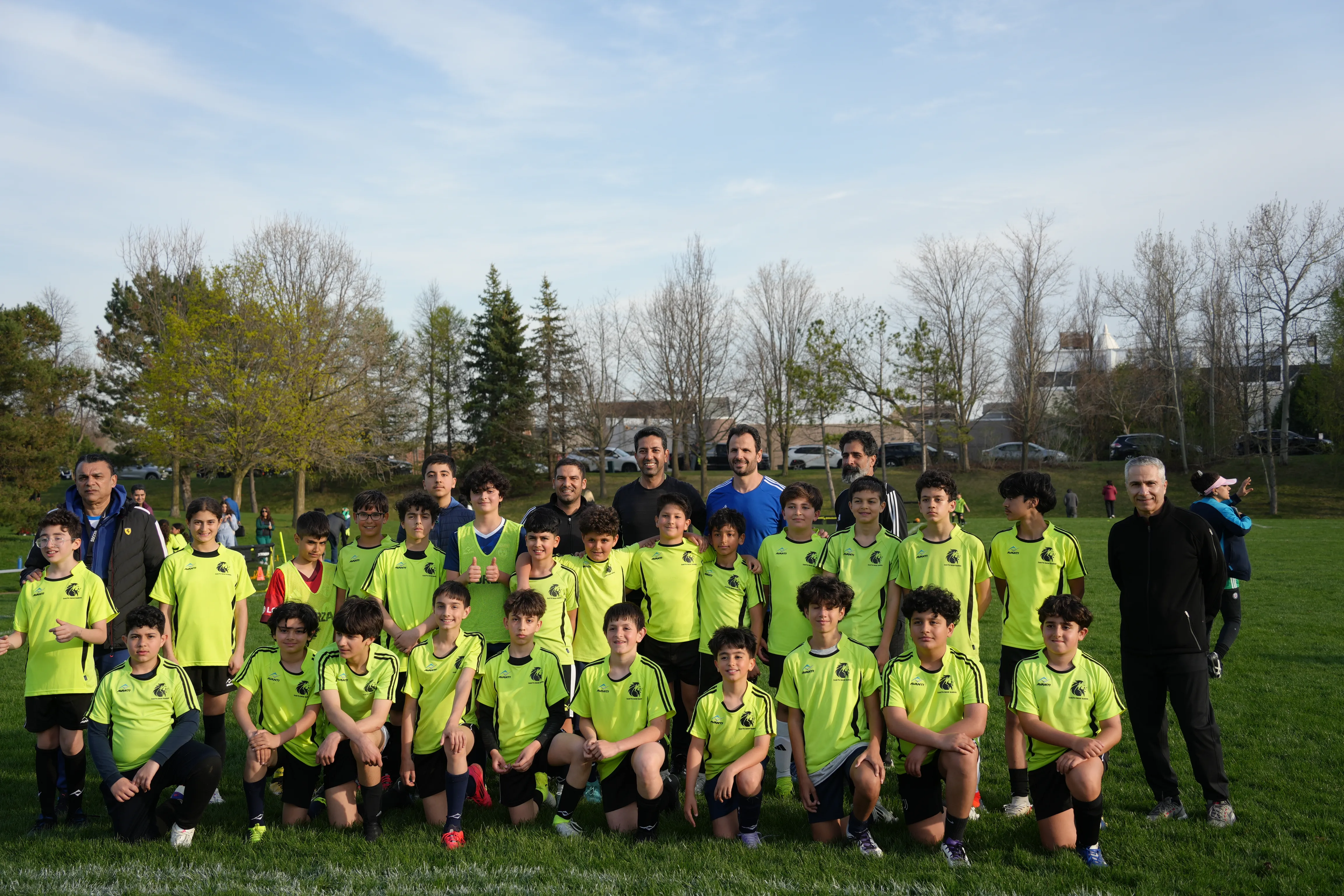 U9 – U12 Program